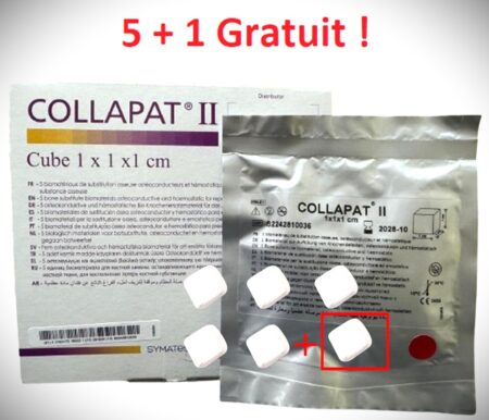 5+1 Gratuit Collapat II - Biomaterial pentru Regenerare Osoasă
