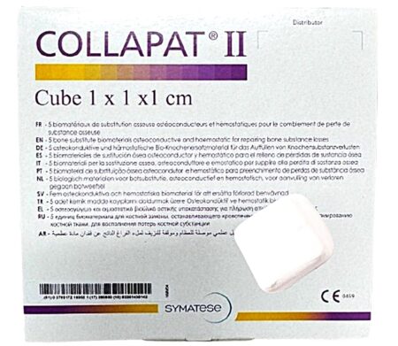 Collapat II - 1x1x1 cm - Biomaterial pentru Regenerare Osoasă