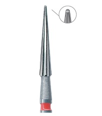 Freza finisat efilata lunga metalica - Edenta